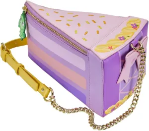 Loungefly Disney Tangled Cosplay Cake Crossbody Bag