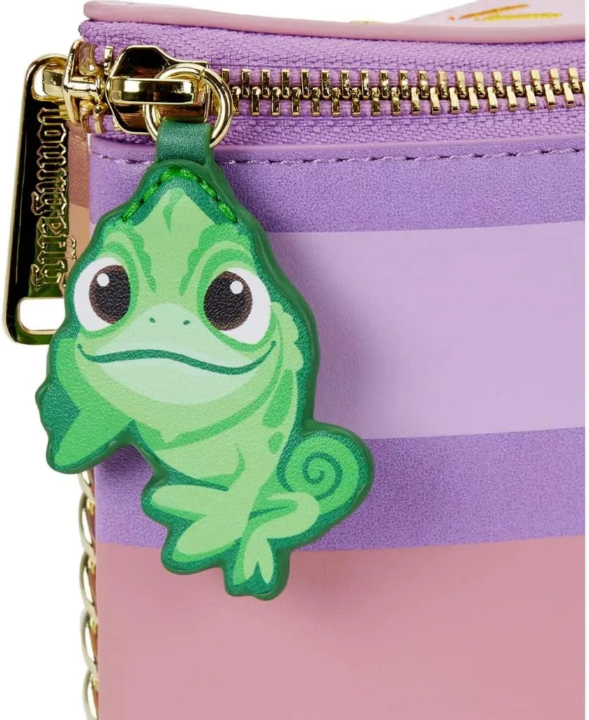 Loungefly Disney Tangled Cosplay Cake Crossbody Bag