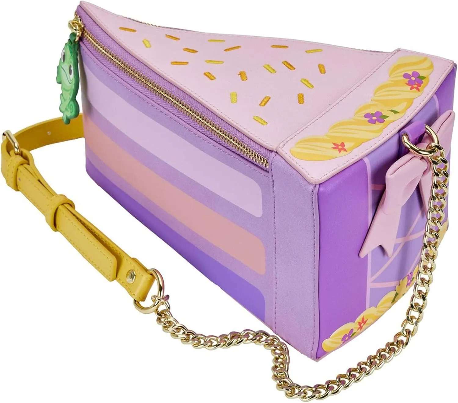Loungefly Disney Tangled Cosplay Cake Crossbody Bag