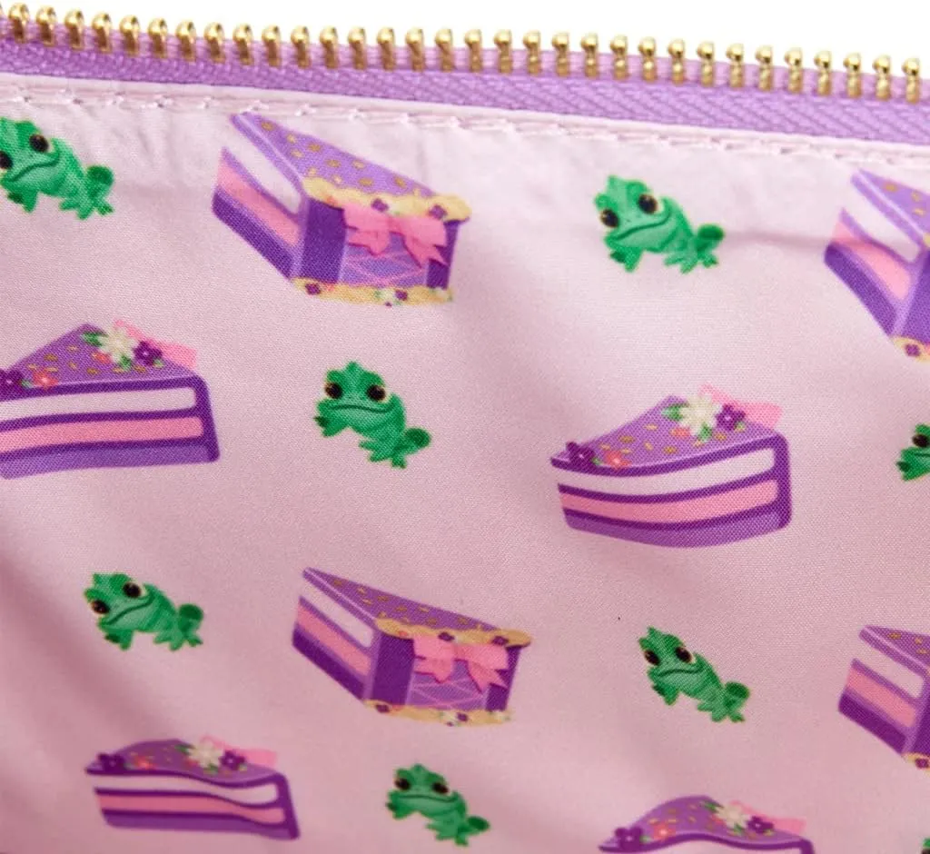 Loungefly Disney Tangled Cosplay Cake Crossbody Bag