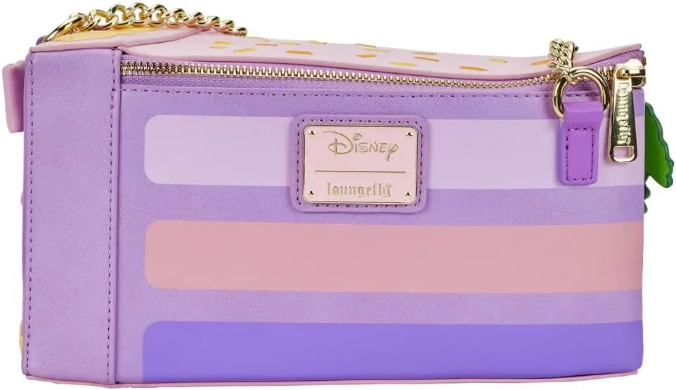 Loungefly Disney Tangled Cosplay Cake Crossbody Bag