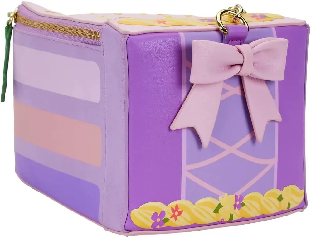 Loungefly Disney Tangled Cosplay Cake Crossbody Bag