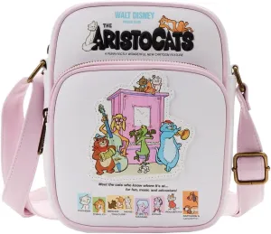 Loungefly Disney The Aristocats Poster Passport Crossbody Bag
