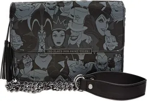 Loungefly Disney Villains Debossed Crossbody Bag