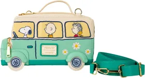 Loungefly Peanuts Road Trip Bus Crossbody Bag