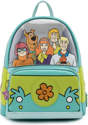 Loungefly Scooby Doo Mystery Machine Womens Double Strap Shoulder Bag Purse