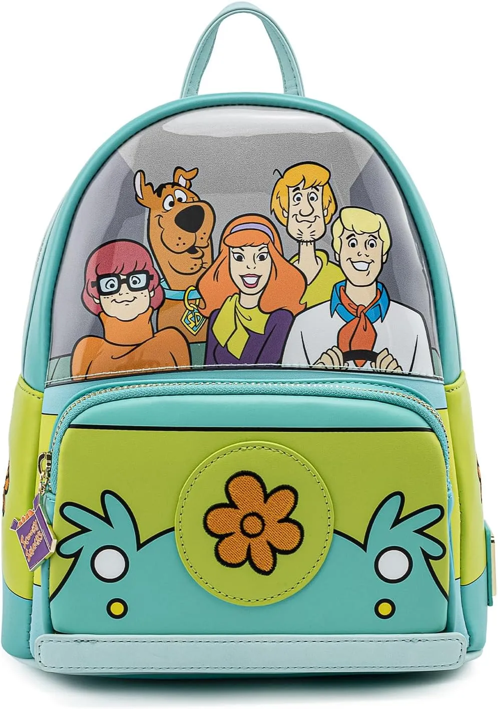 Loungefly Scooby Doo Mystery Machine Womens Double Strap Shoulder Bag Purse