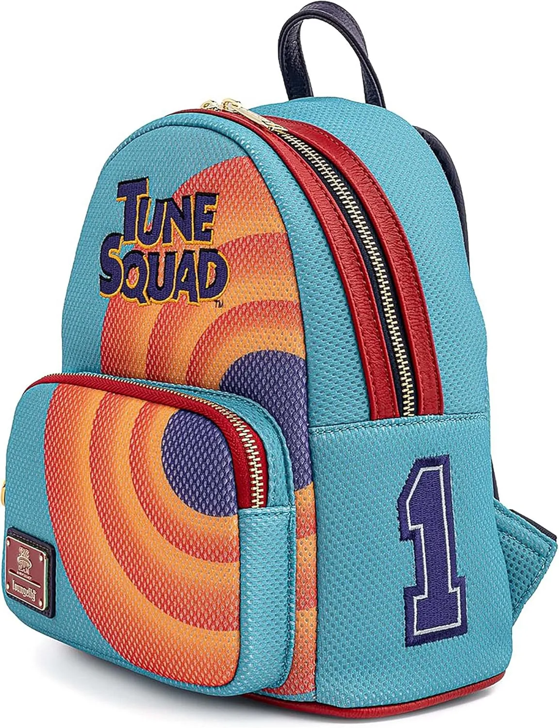 Loungefly Space Jam Tune Squad Bugs Womens Double Strap Shoulder Bag Purse