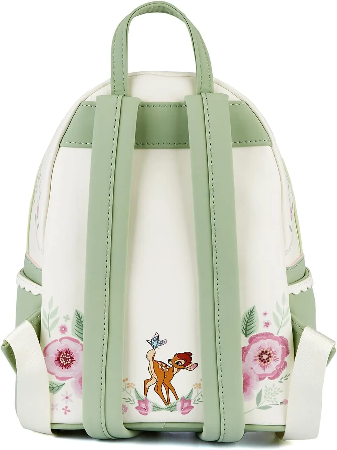 Loungefly Women's Bambi Springtime Gingham Mini Bkpk, Multi, One Size