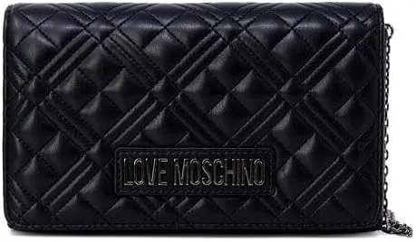Love Moschino Bicolor Polyethylene Women's Handbag