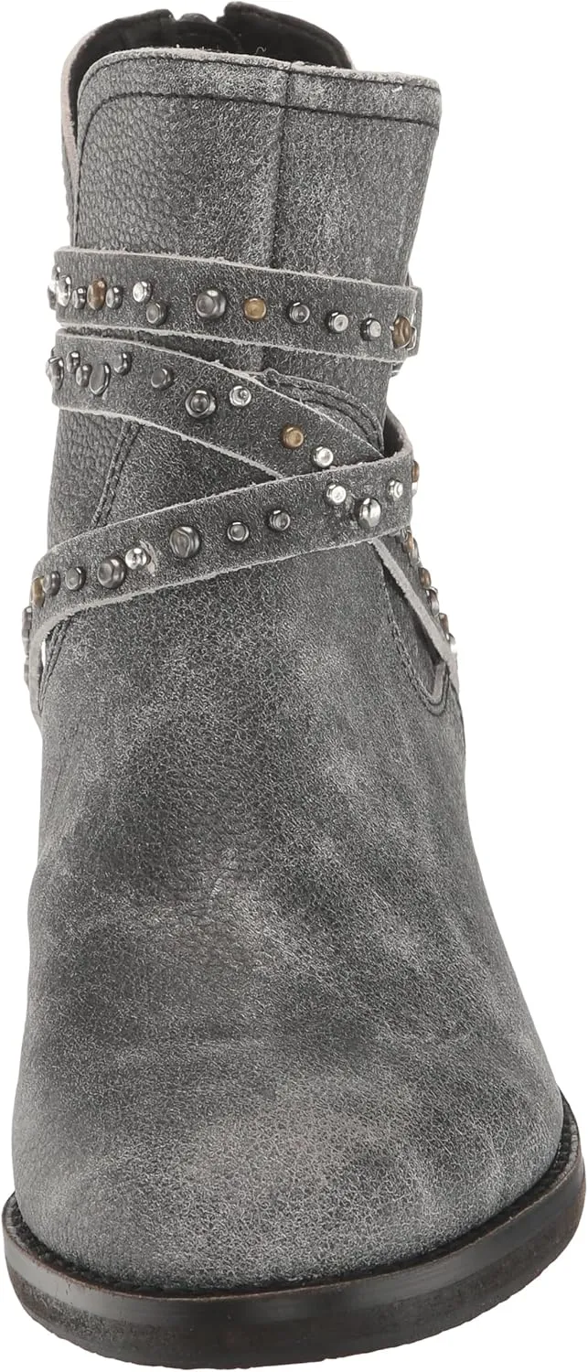 Lucky Brand Women's Callam Studded Strap Bootie Ankle Boot