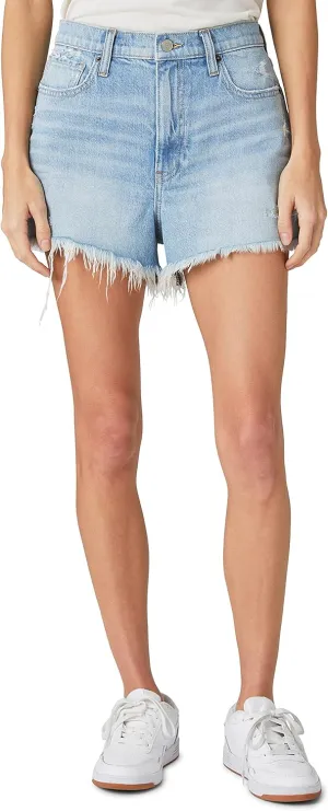 Lucky Brand Womens High Rise Denim Mom Short