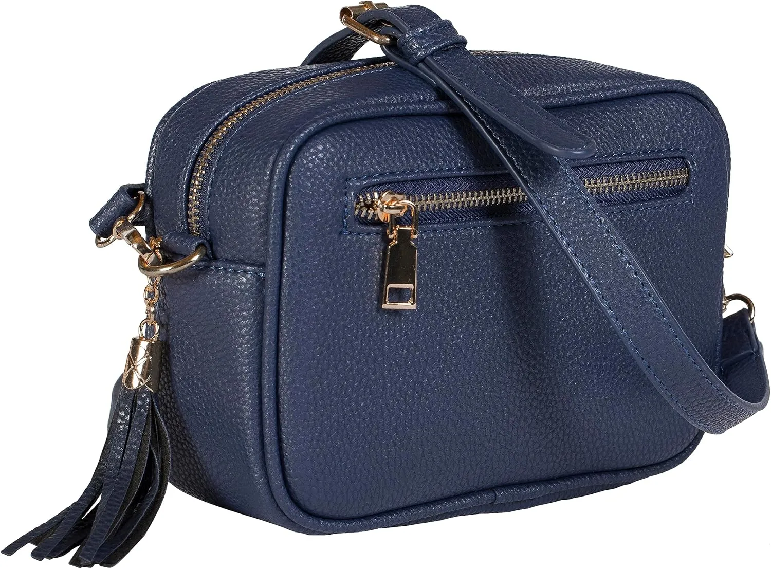 Mabel Crossbody Bag for Women Lightweight mall Shoulder Handbag Bag with Wide Adjustable Canvas Strap, Lightweight - Drew