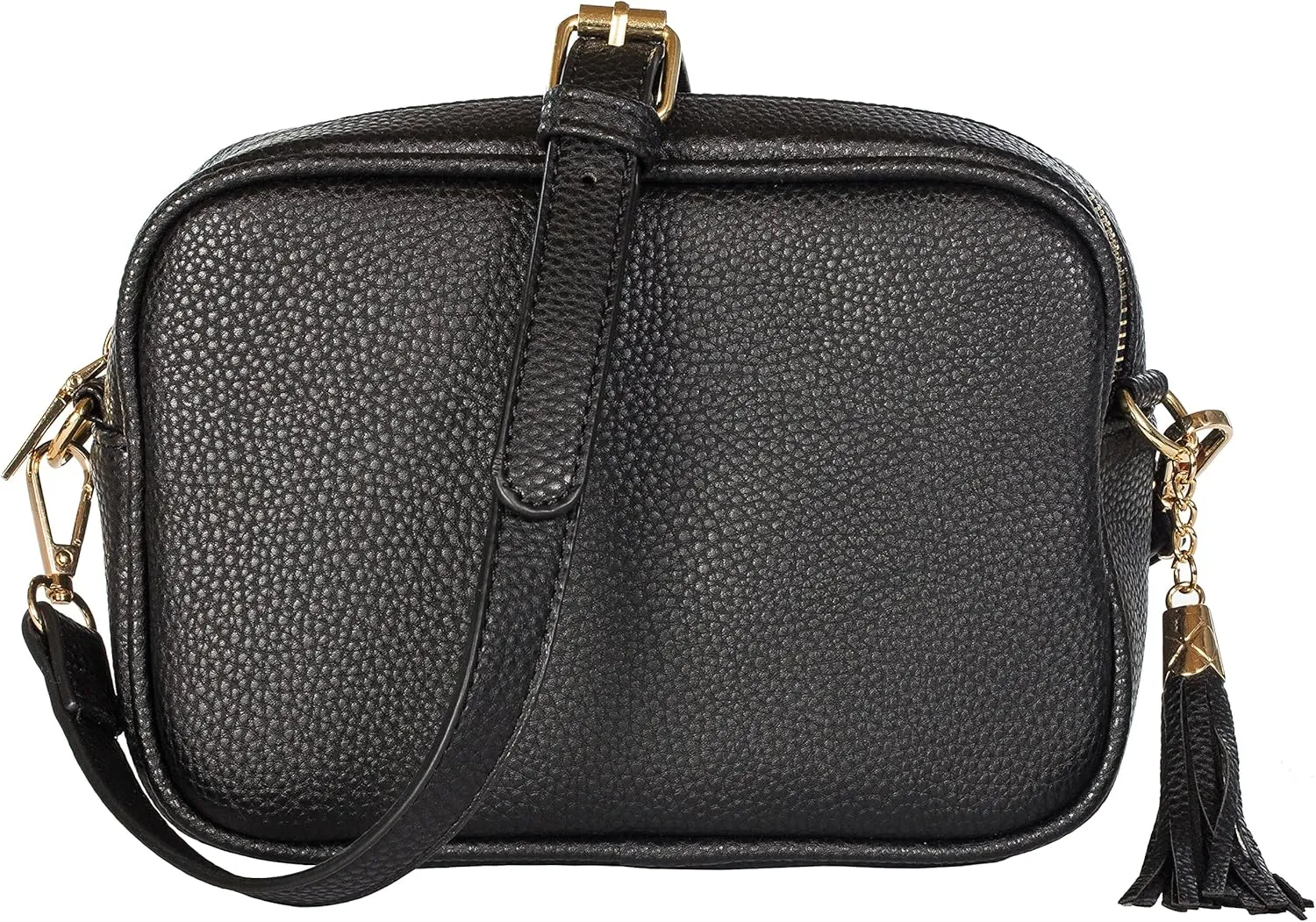 Mabel Crossbody Bag for Women Lightweight mall Shoulder Handbag Bag with Wide Adjustable Canvas Strap, Lightweight - Drew