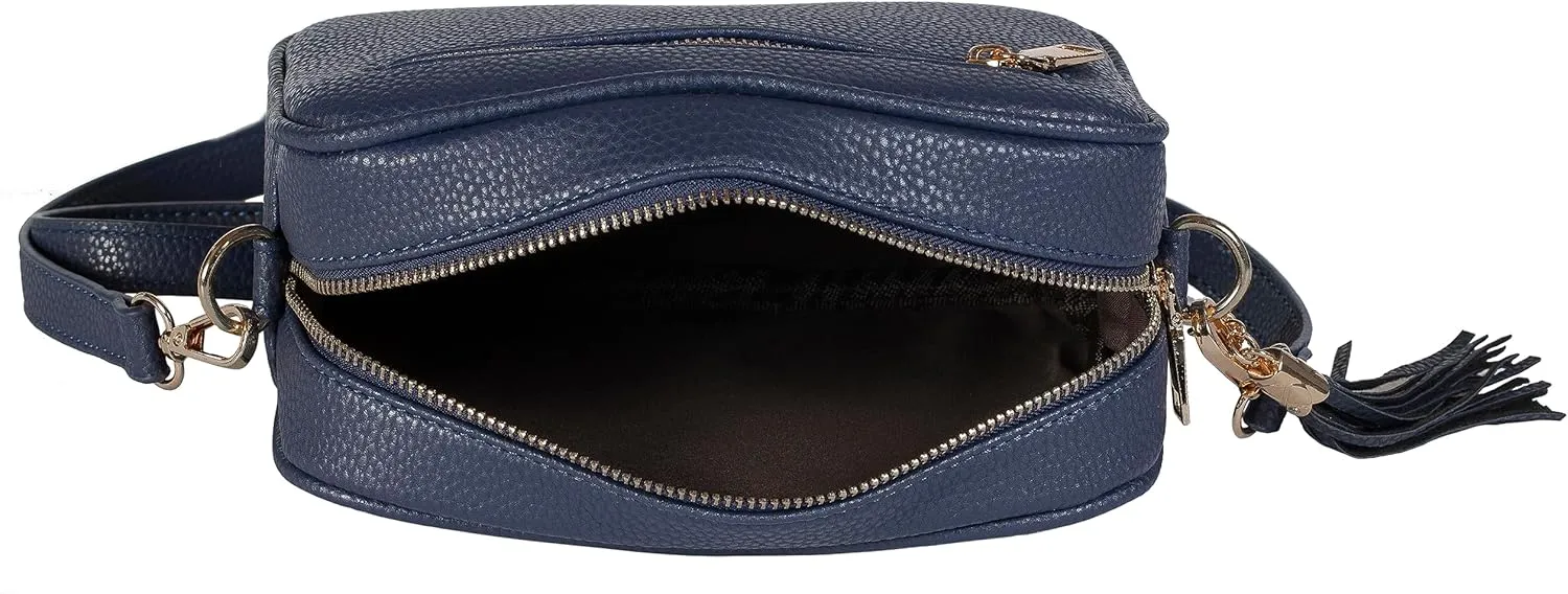 Mabel Crossbody Bag for Women Lightweight mall Shoulder Handbag Bag with Wide Adjustable Canvas Strap, Lightweight - Drew