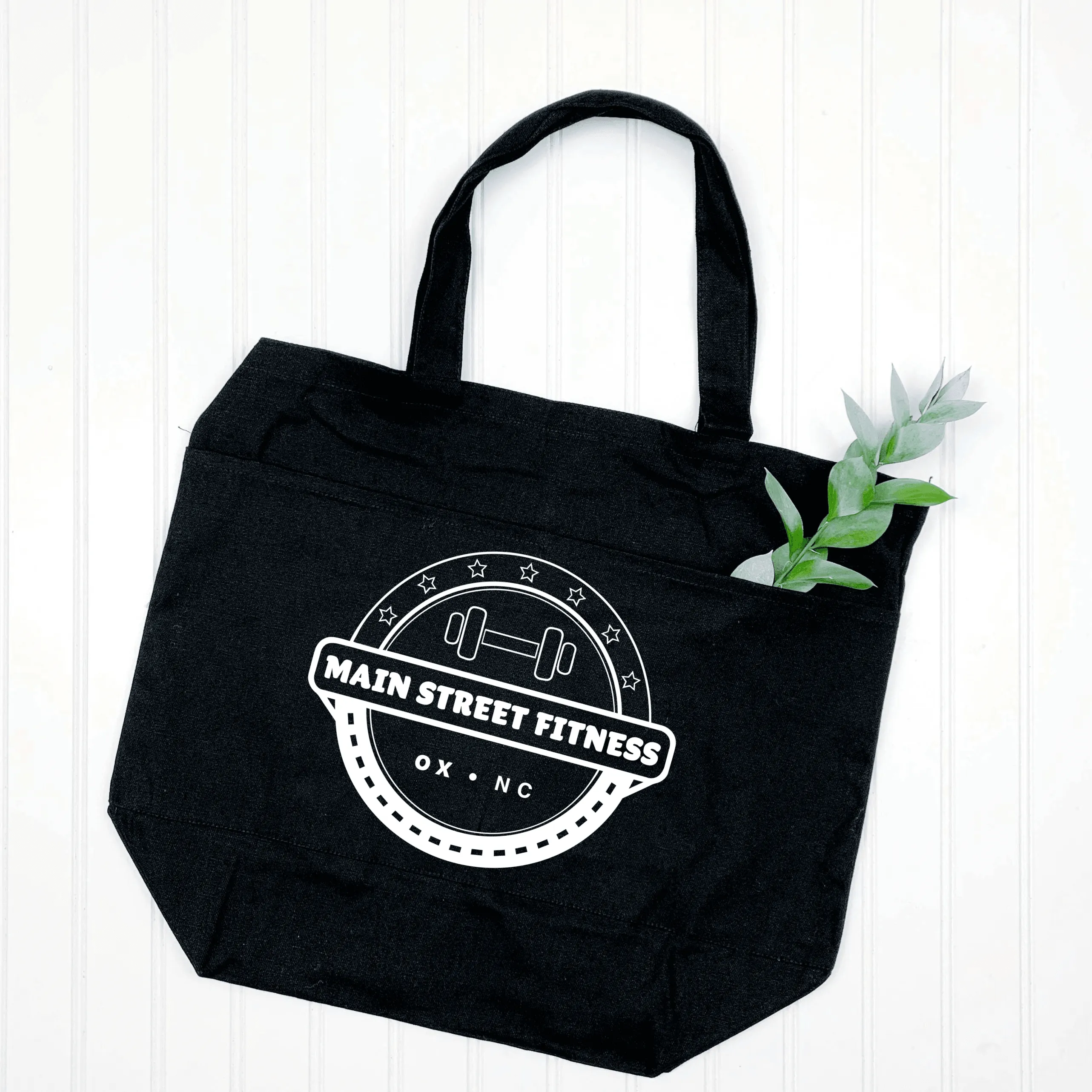 Main Street Fitness Tote with Pockets