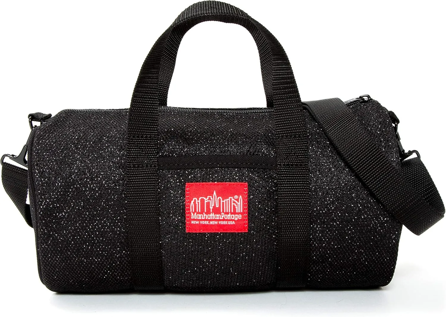 Manhattan Portage Midnight Chelsea Shoulder Bag (XSM), Black
