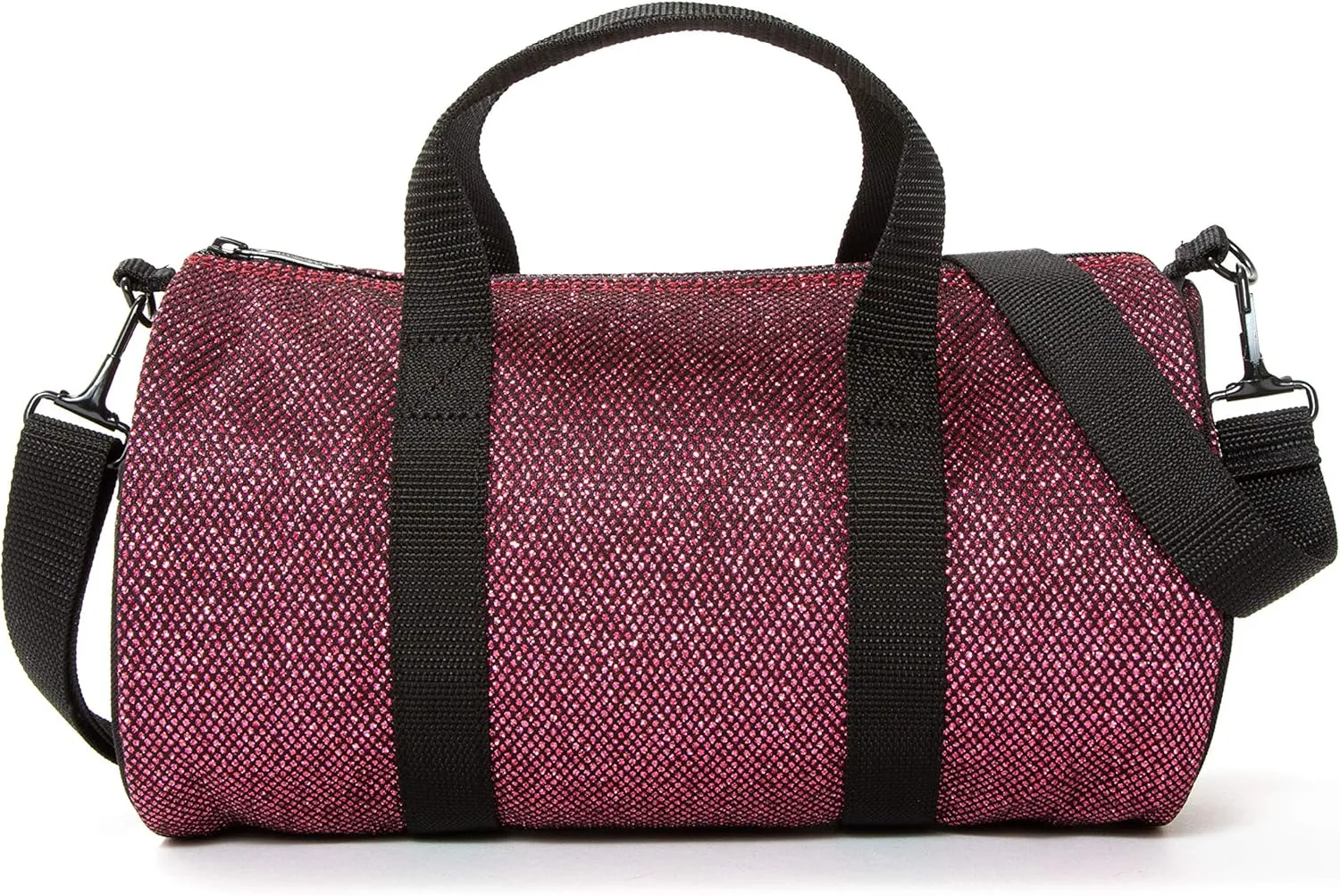 Manhattan Portage Midnight Chelsea Shoulder Bag (XSM), Burgundy