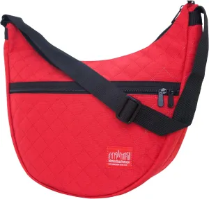Manhattan Portage Nolita Bag Quilt, Red, One Size
