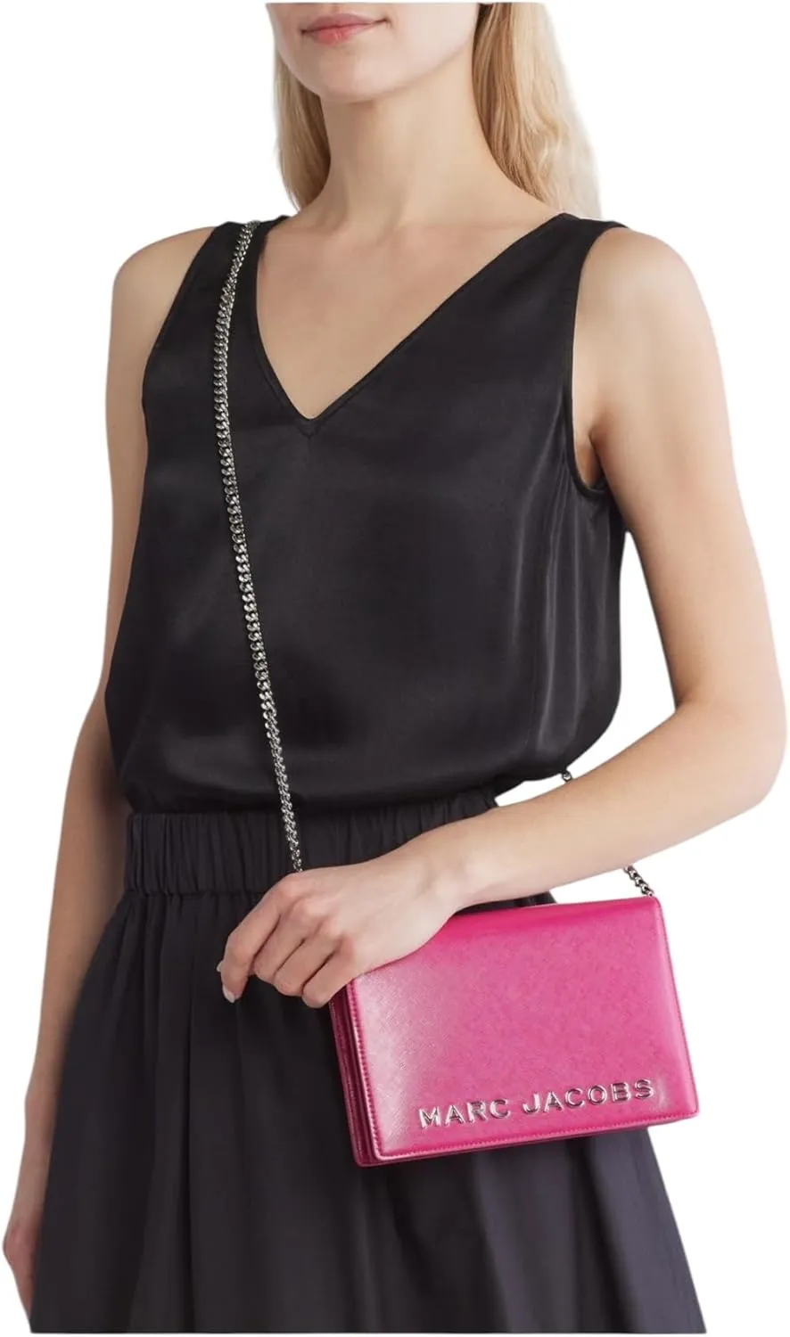 Marc Jacobs Party Wallet on a Chain Crossbody Shoulder Bag