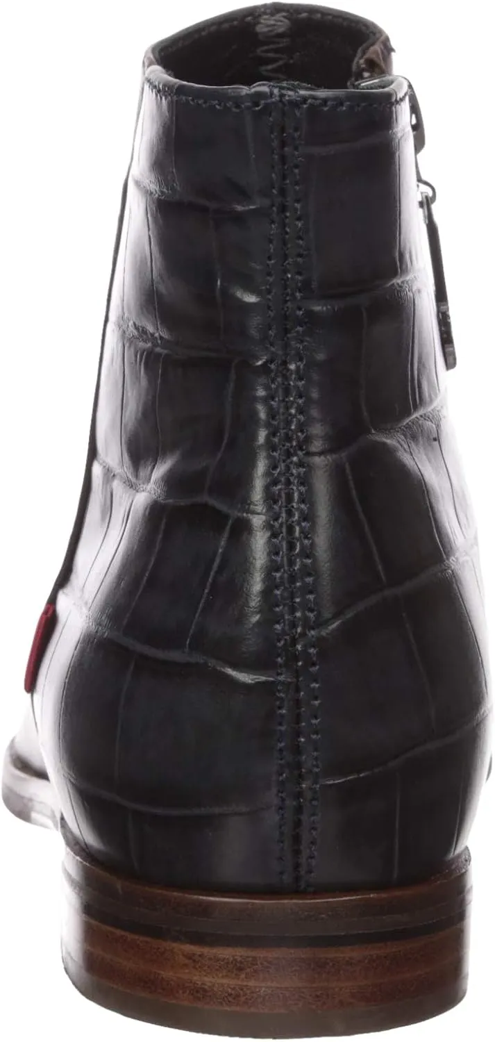 Marc Joseph New York Women's Leather Made in Brazil Ankle Zip Up Bootie Boot