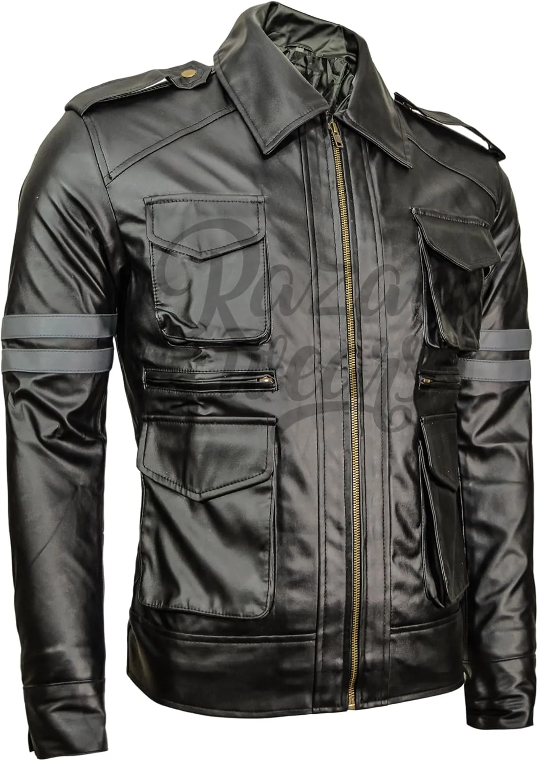 Massive Sale! Celebrity Inspired Faux Leather Jackets - Special Faux Leather Collection