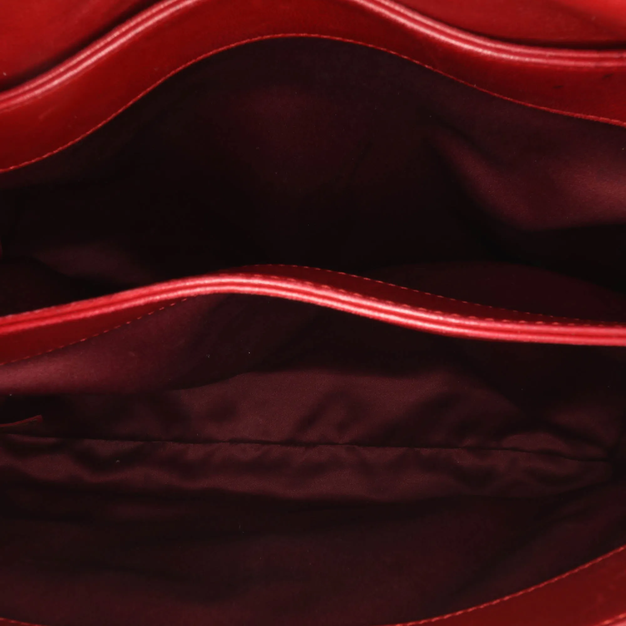 Maxi Lambskin 3 Accordion Flap