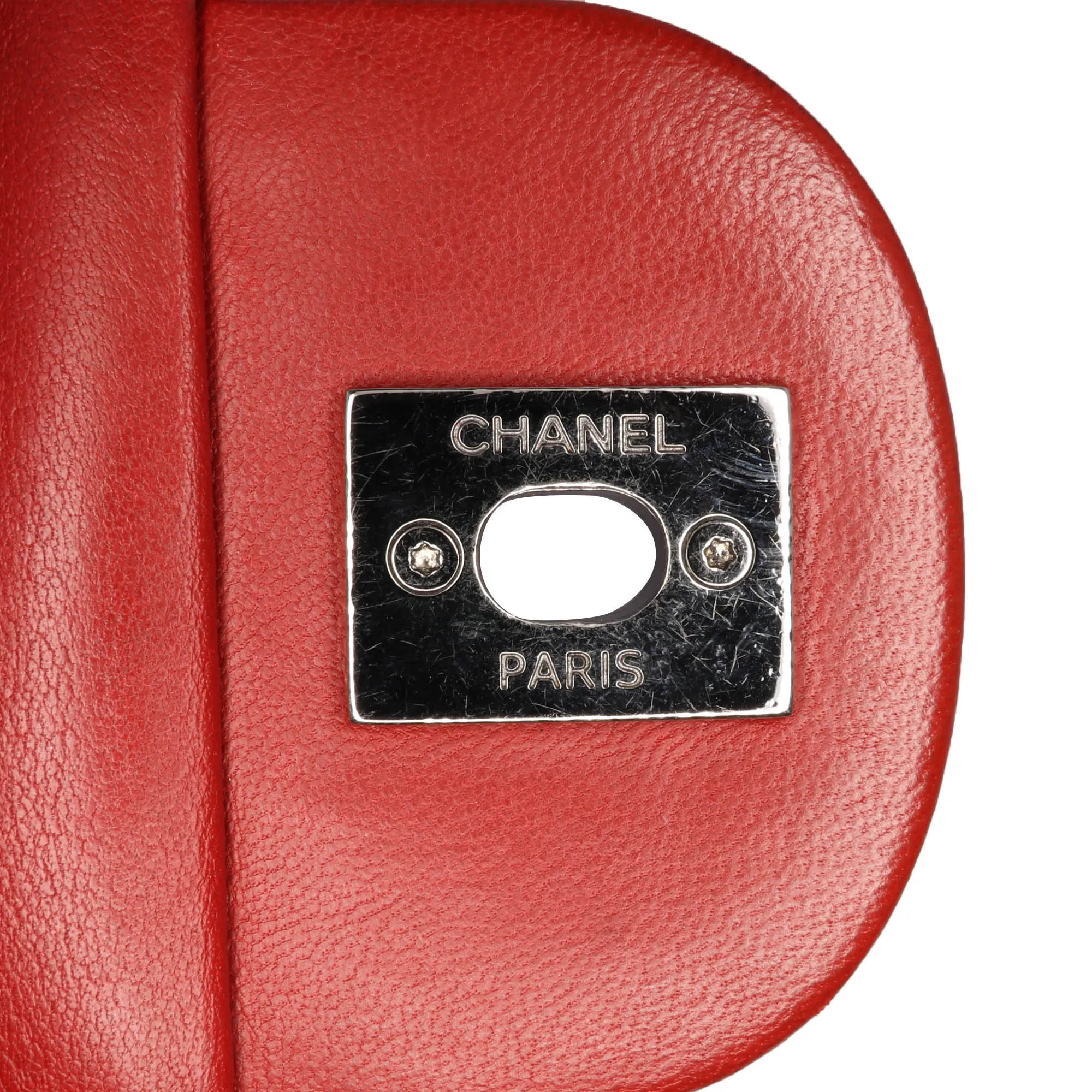 Maxi Lambskin 3 Accordion Flap