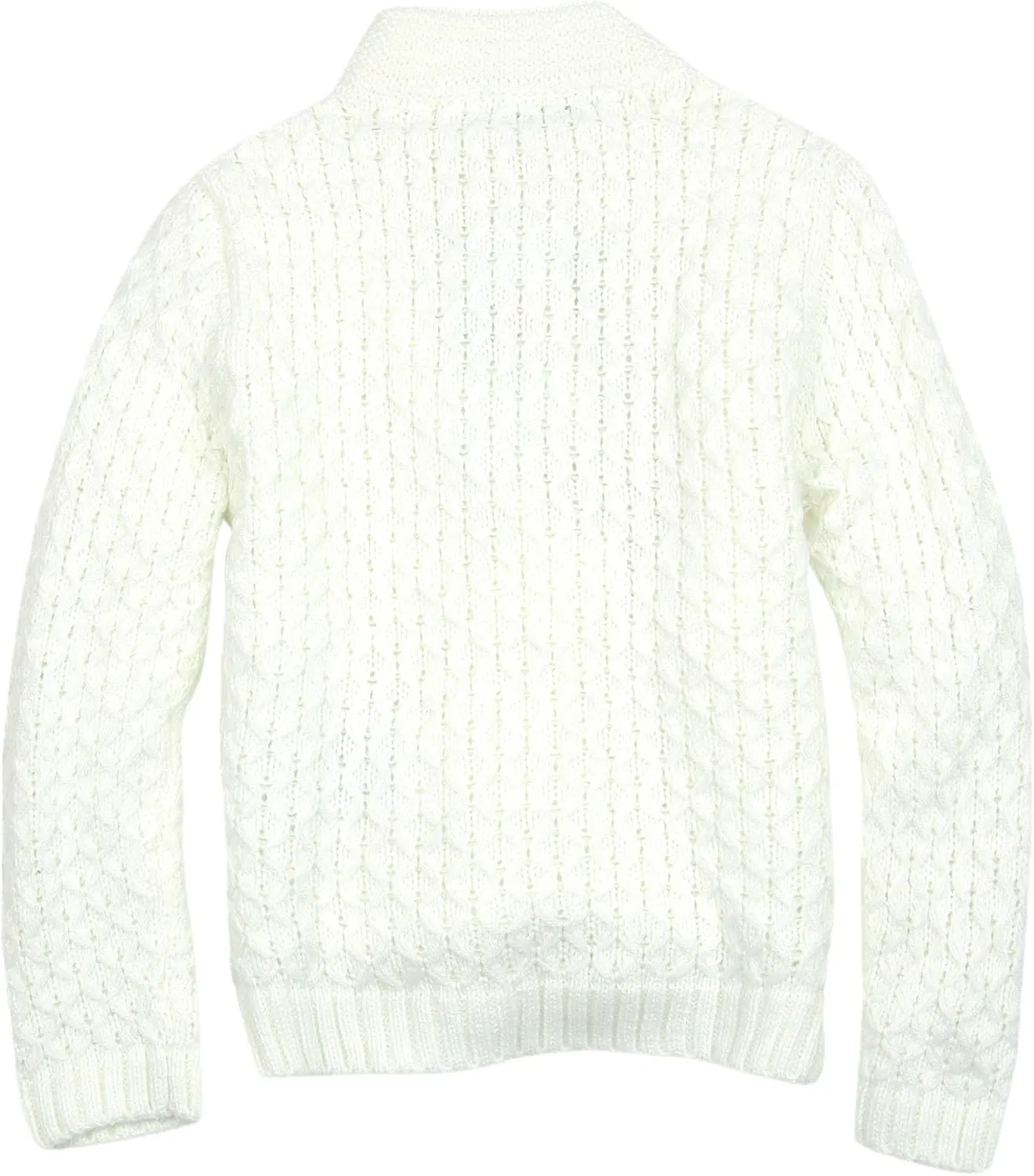 Mayoral Girl's Knit Cardigan with Faux Fur Front, Sizes 4-9