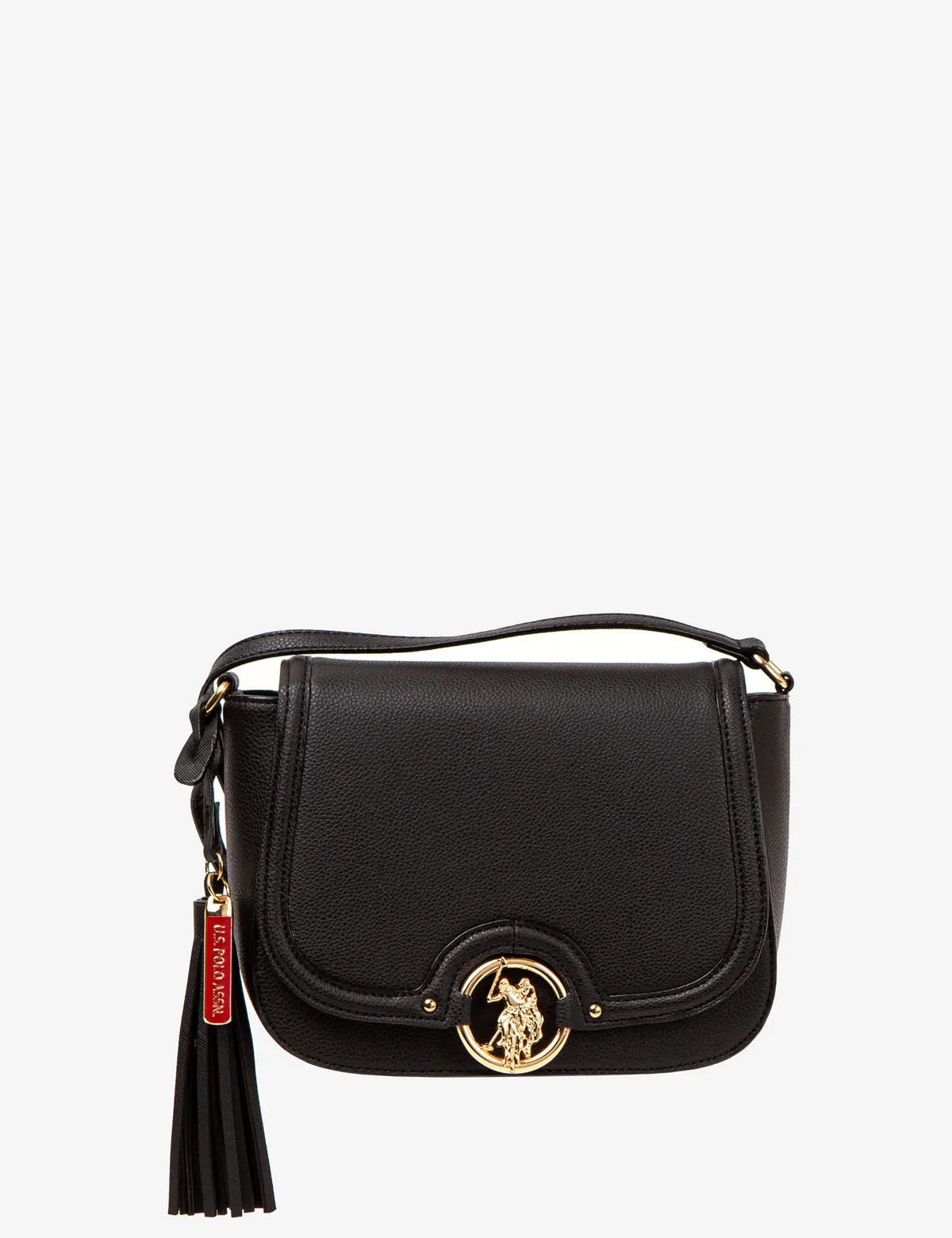 MEDALLION CROSSBODY BAG