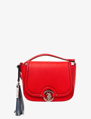 MEDALLION CROSSBODY BAG