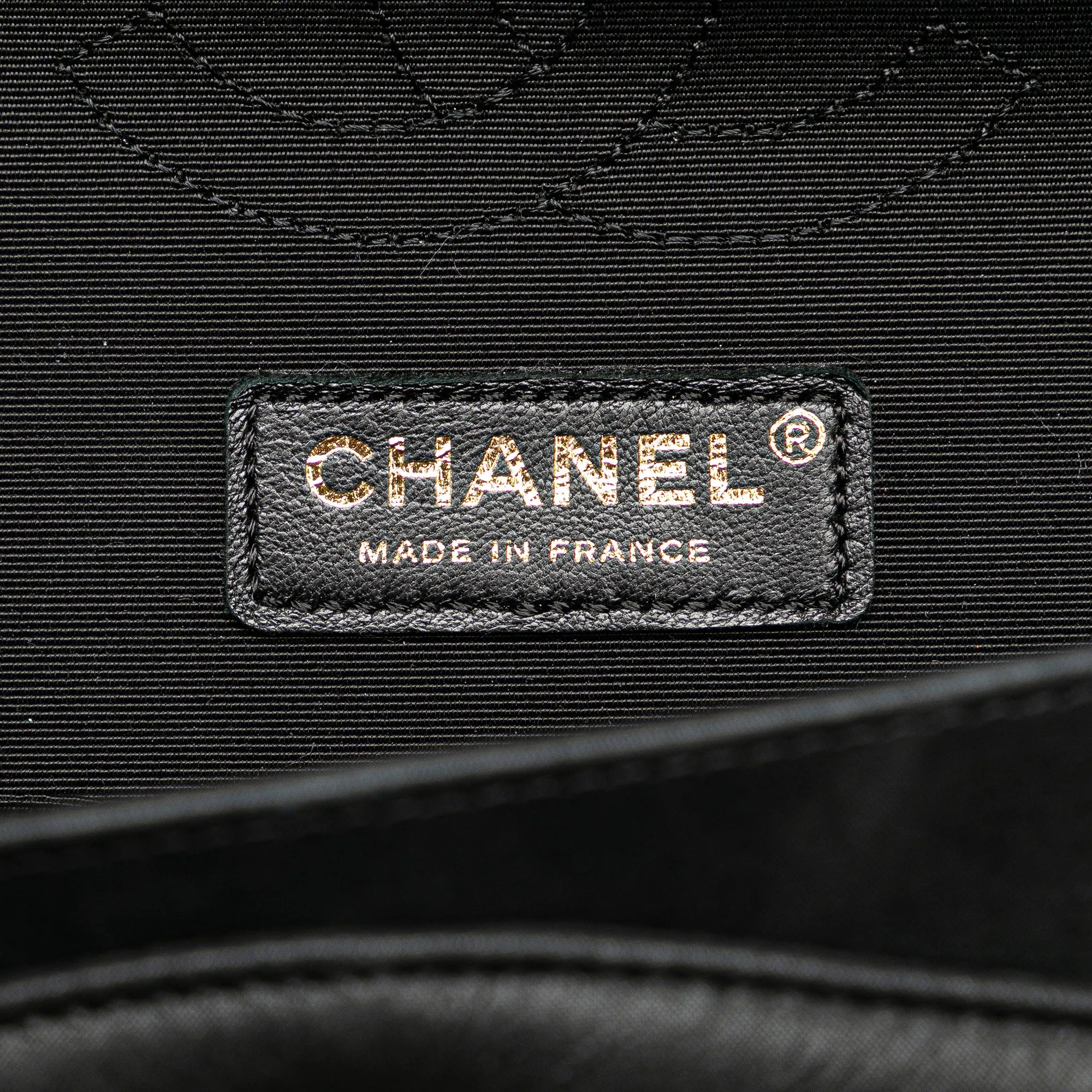 Medium Classic Bicolor Caviar Double Flap