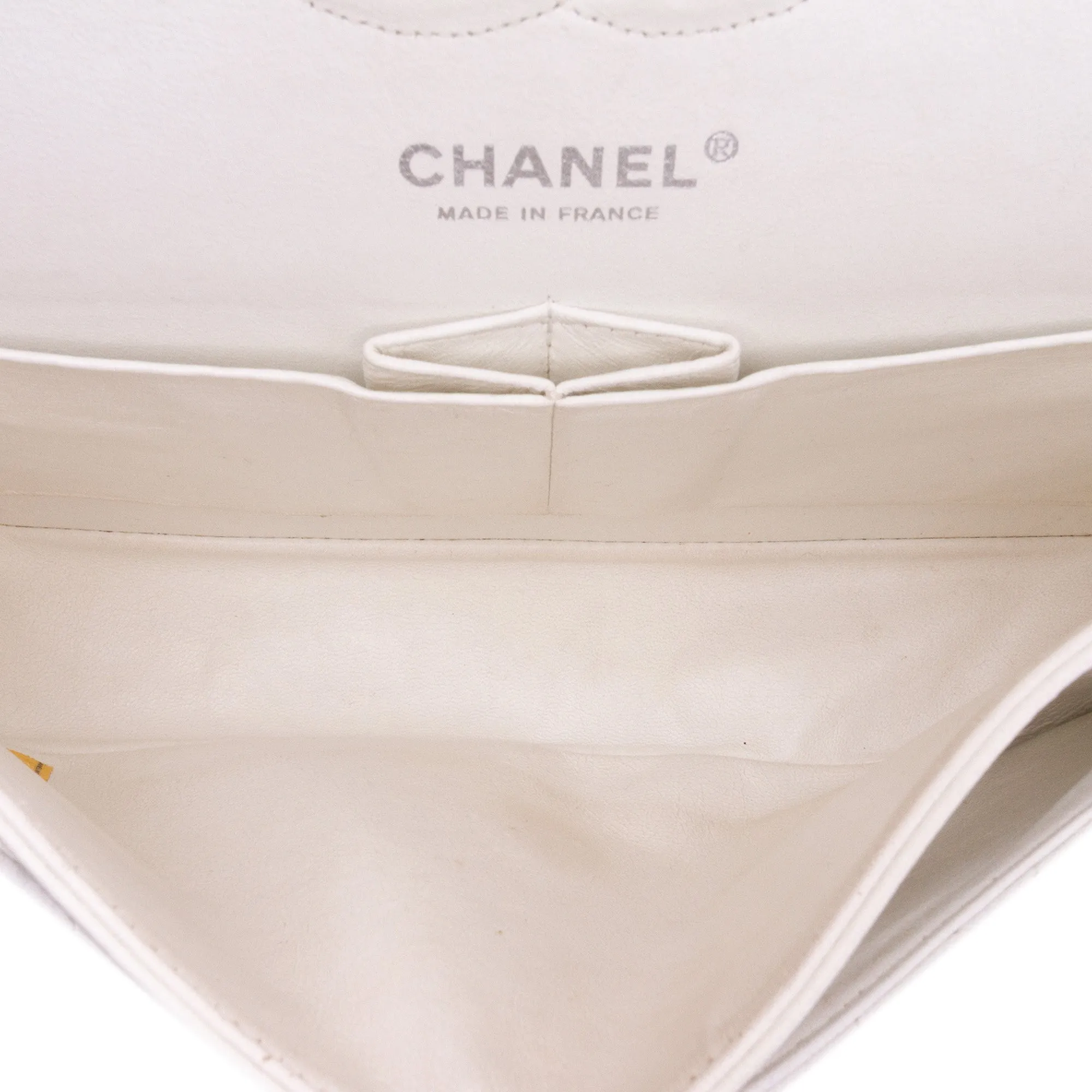 Medium Classic Caviar Double Flap