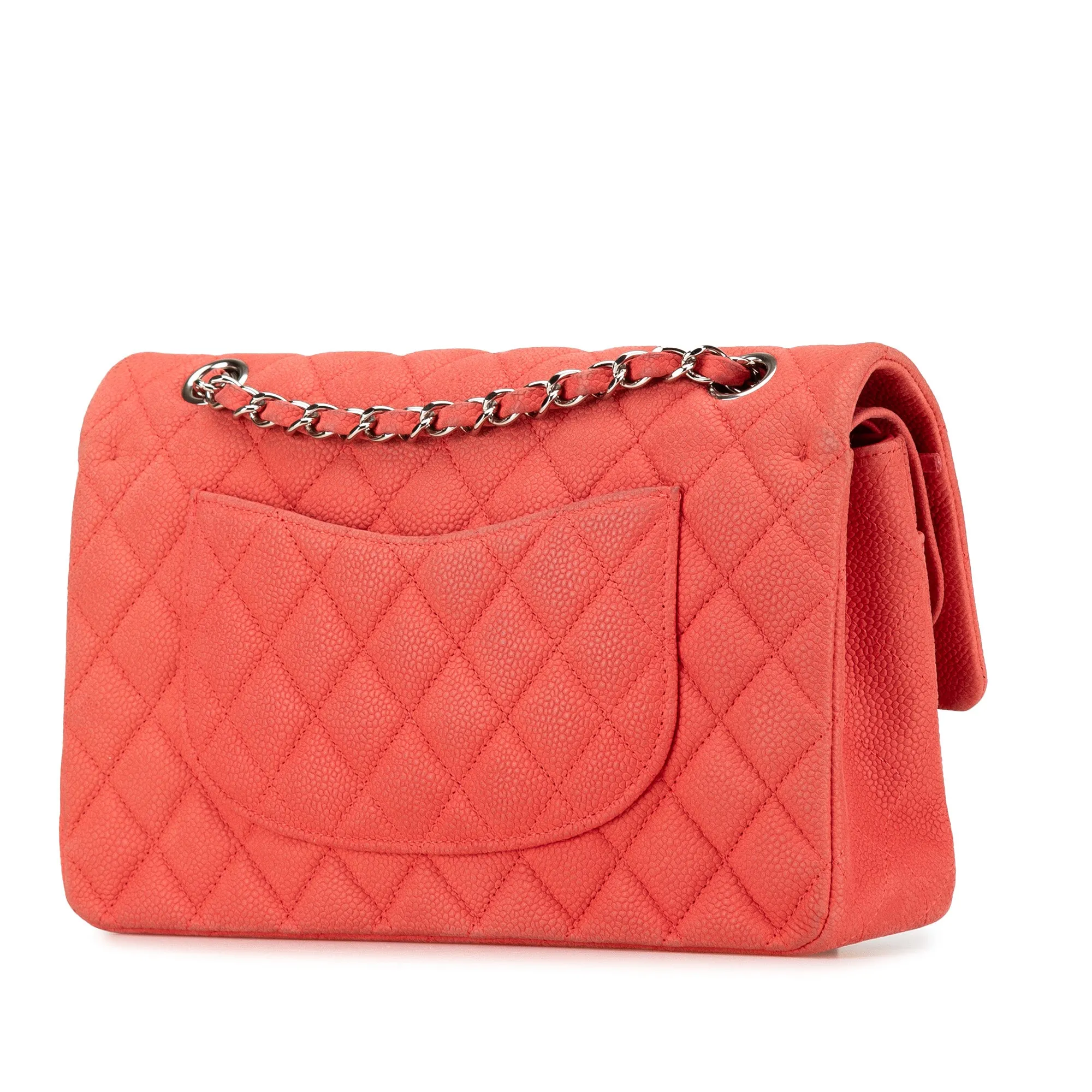 Medium Classic Caviar Double Flap