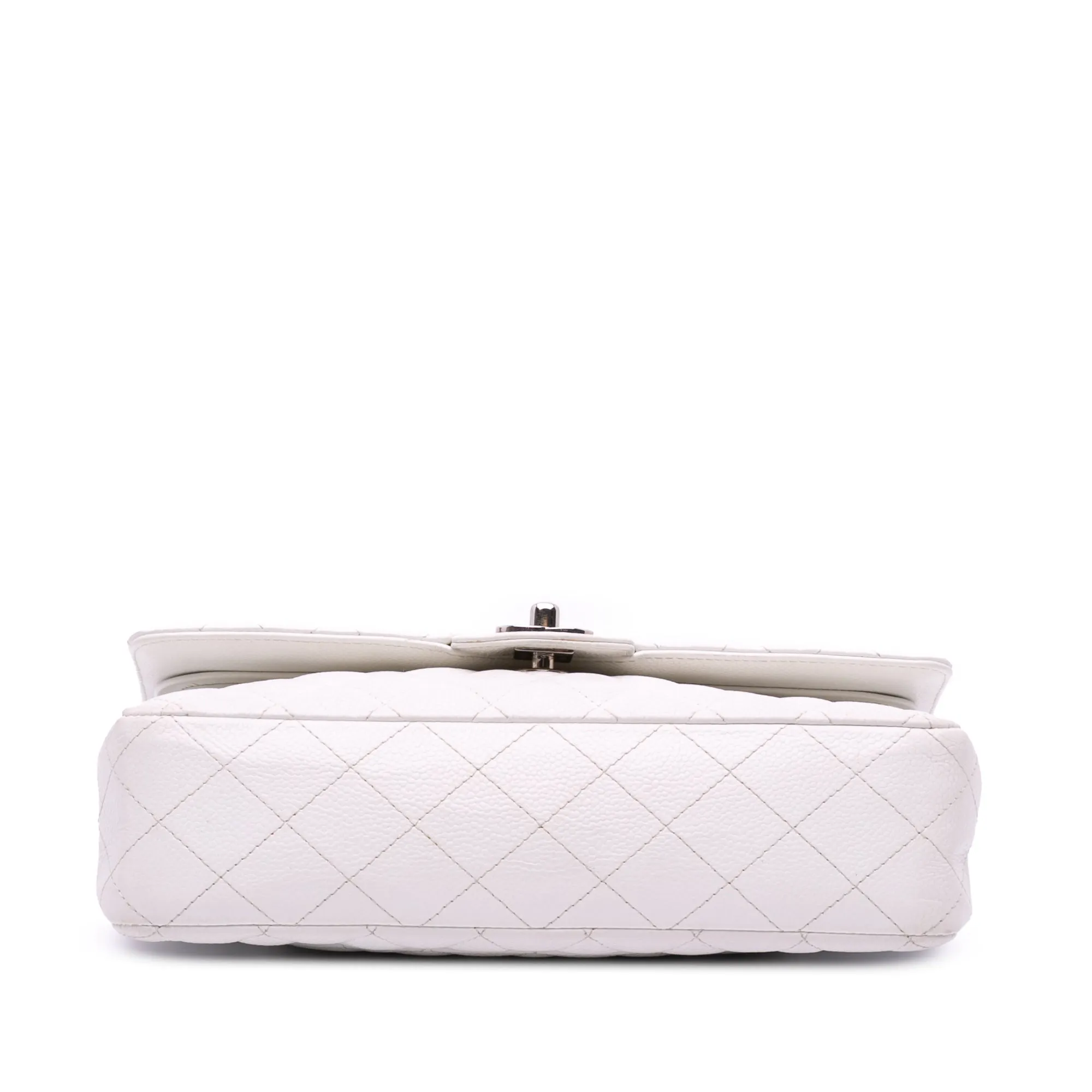 Medium Classic Caviar Double Flap