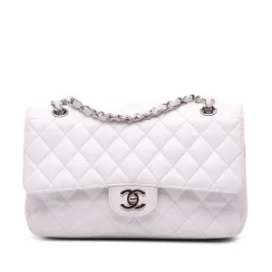 Medium Classic Caviar Double Flap