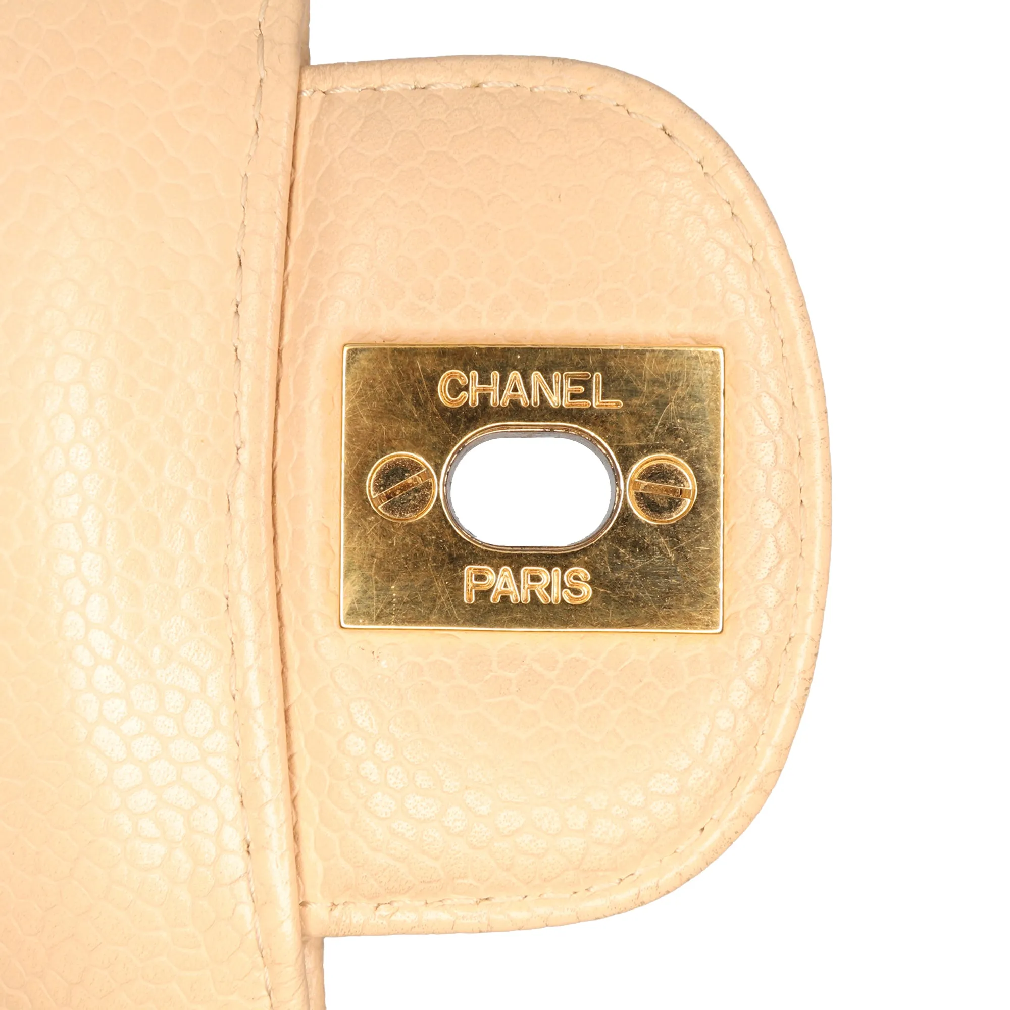 Medium Classic Caviar Double Flap