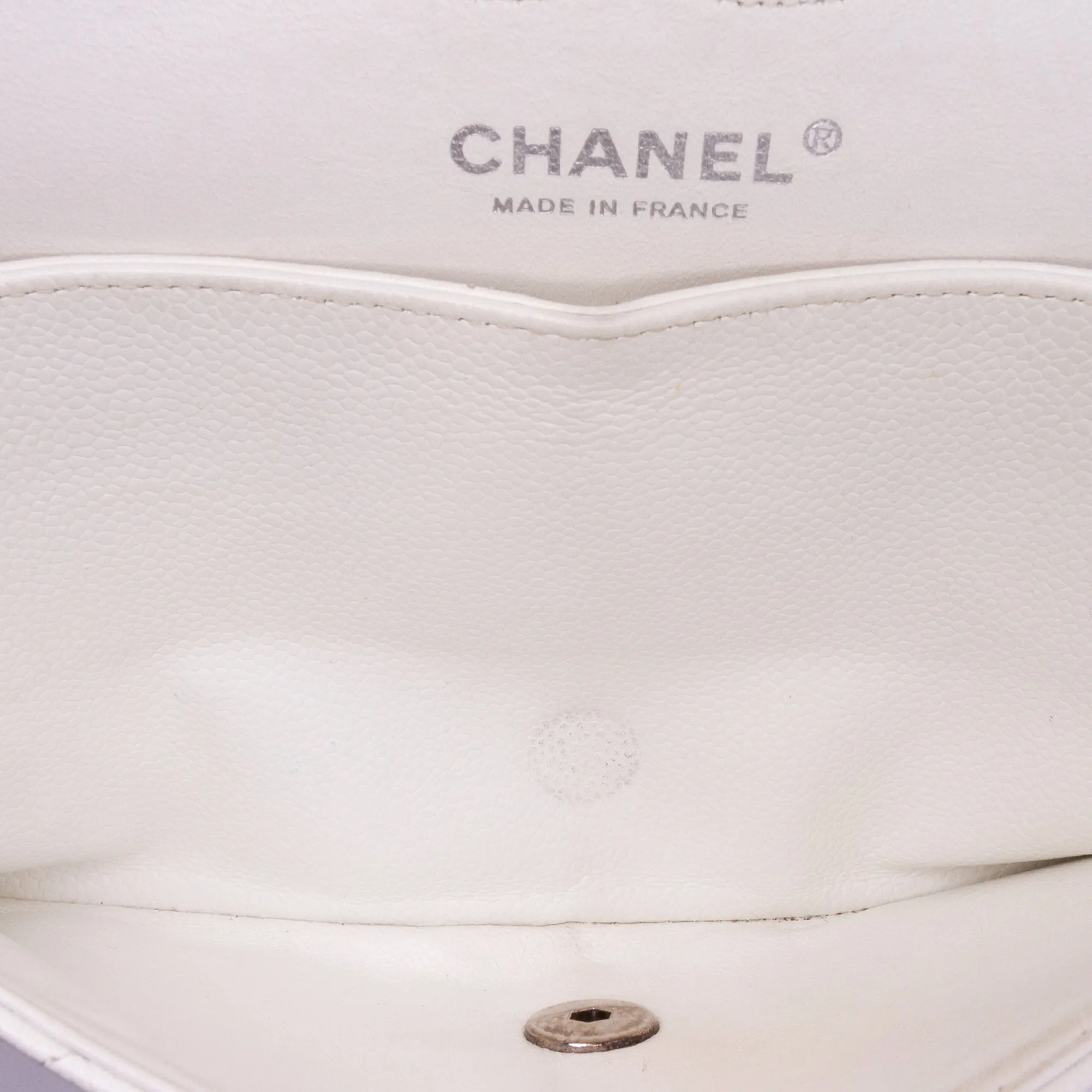 Medium Classic Caviar Double Flap
