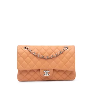 Medium Classic Caviar Double Flap
