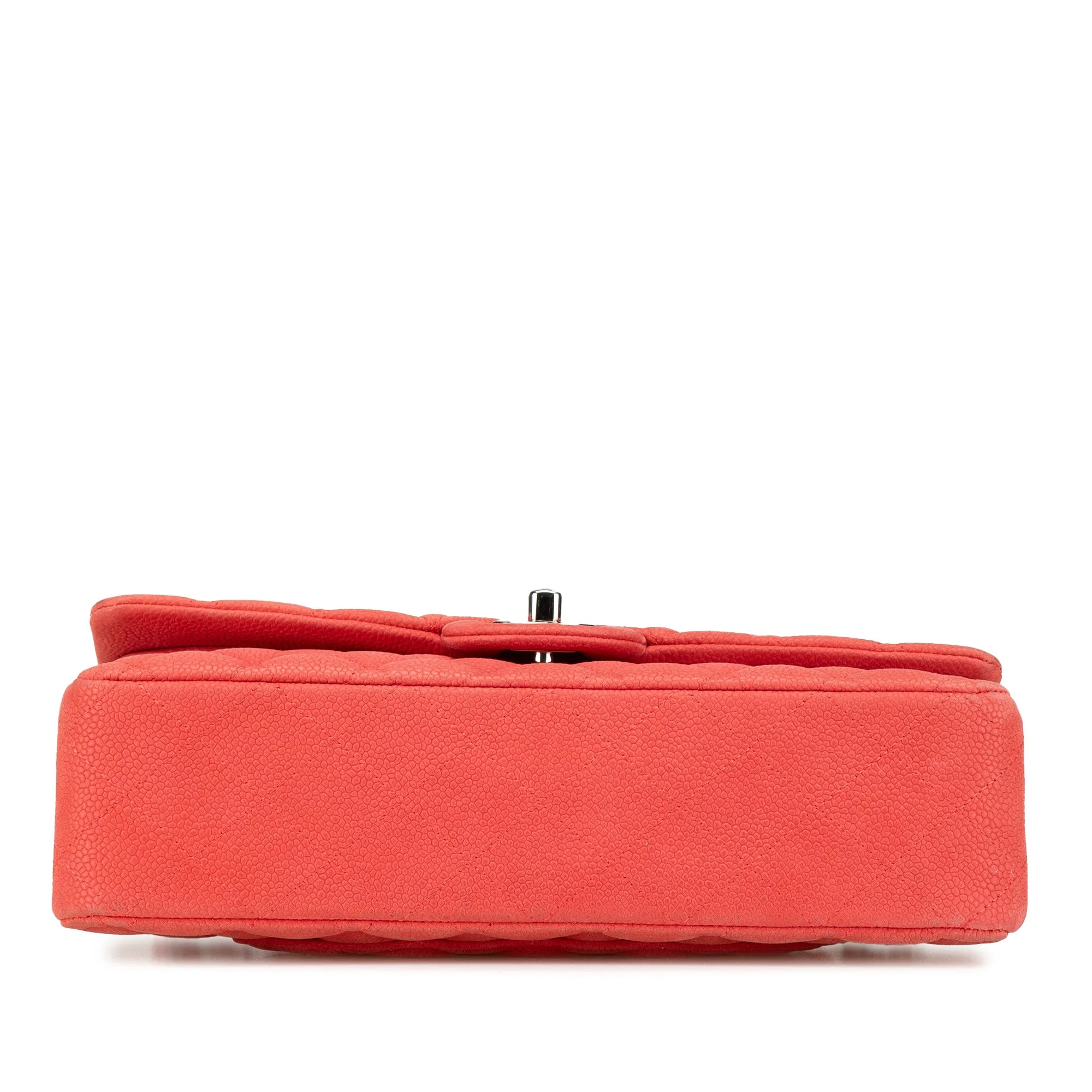 Medium Classic Caviar Double Flap