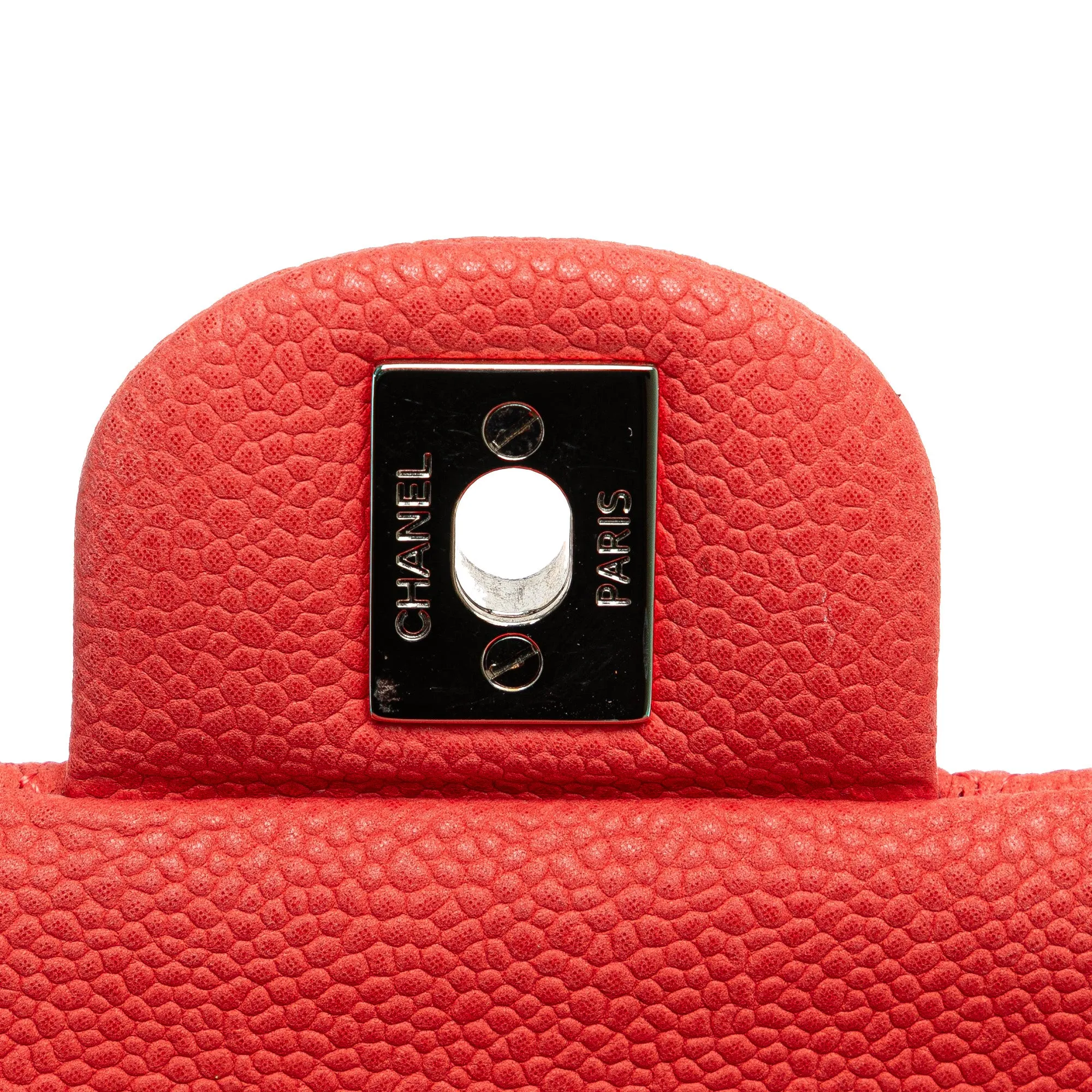 Medium Classic Caviar Double Flap