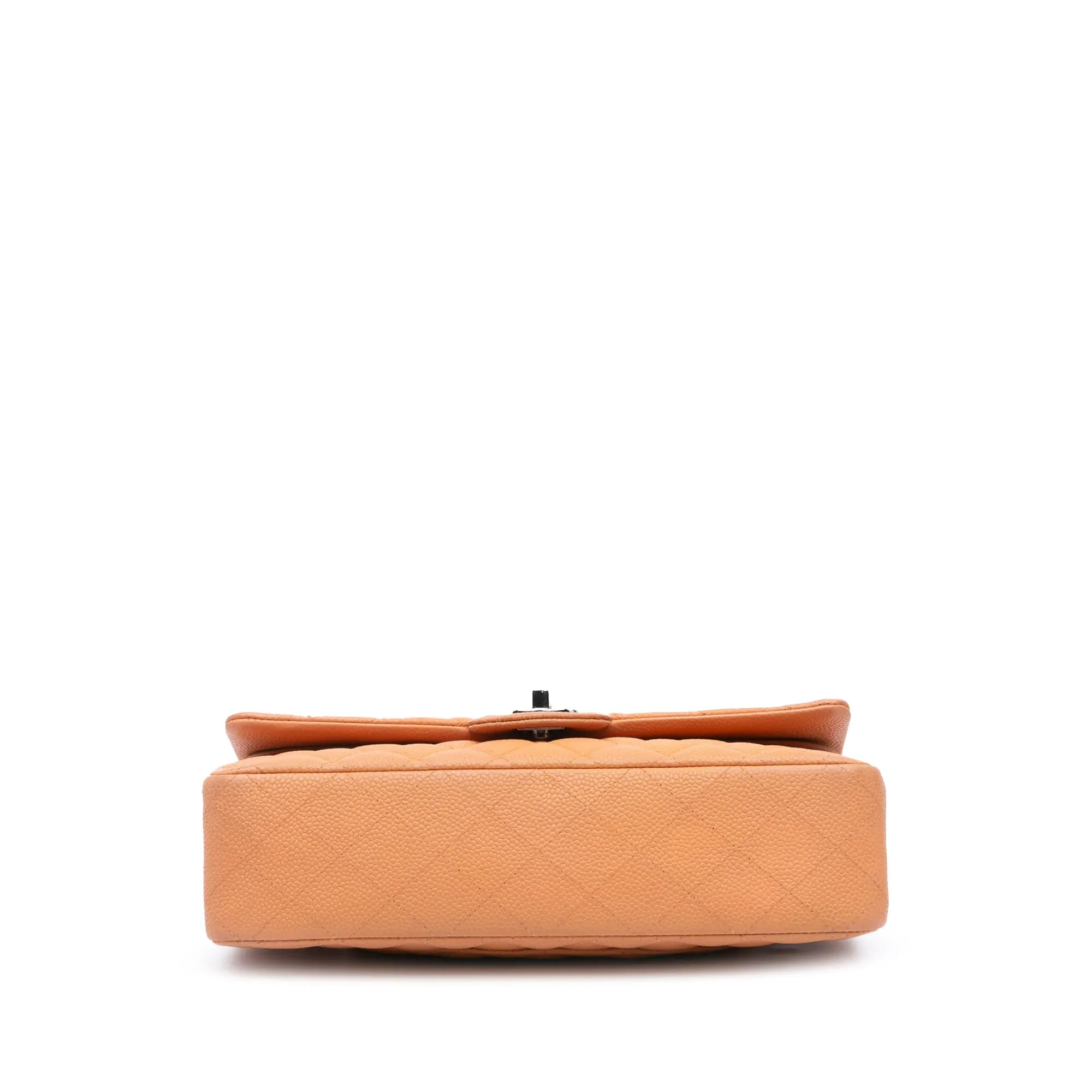 Medium Classic Caviar Double Flap
