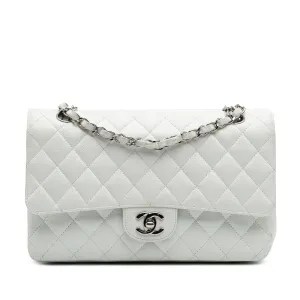 Medium Classic Caviar Double Flap