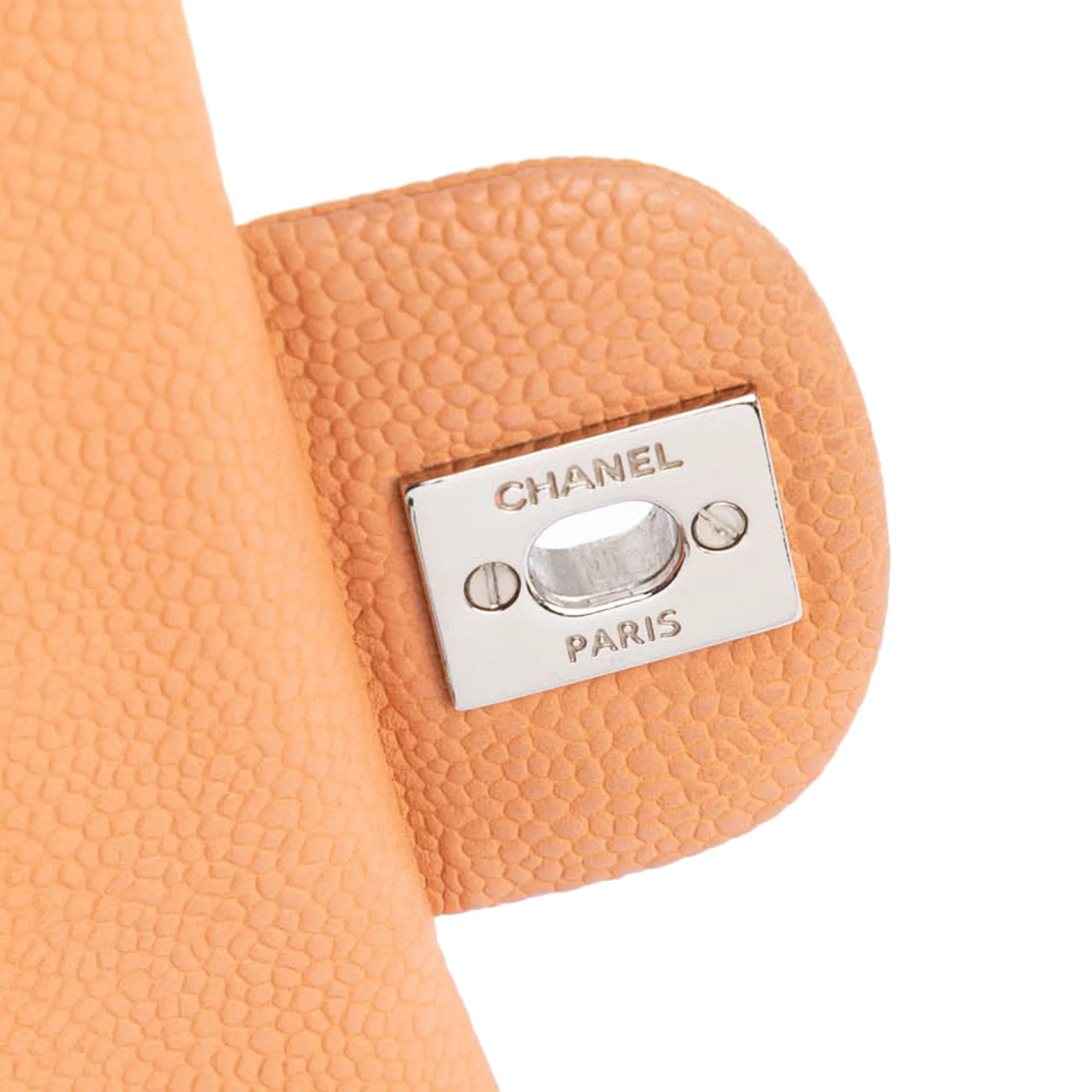 Medium Classic Caviar Double Flap