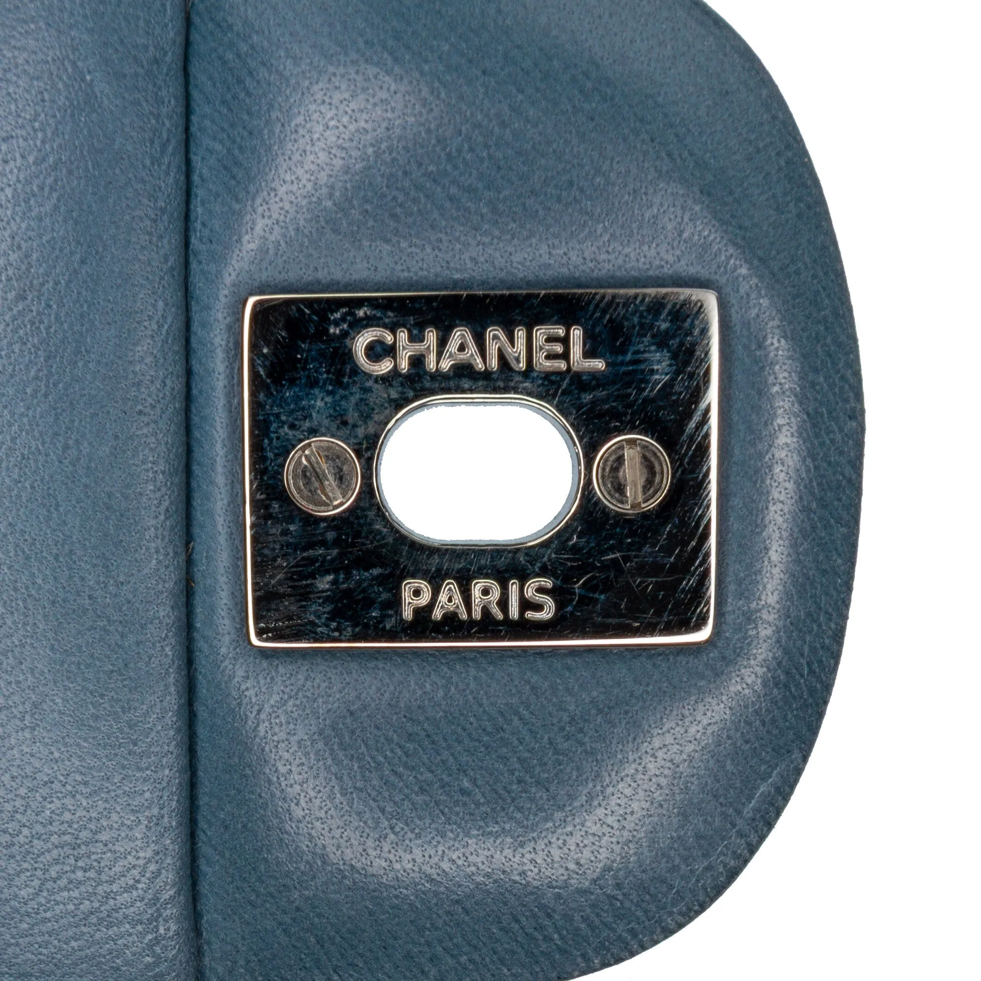 Medium Classic Lambskin Double Flap