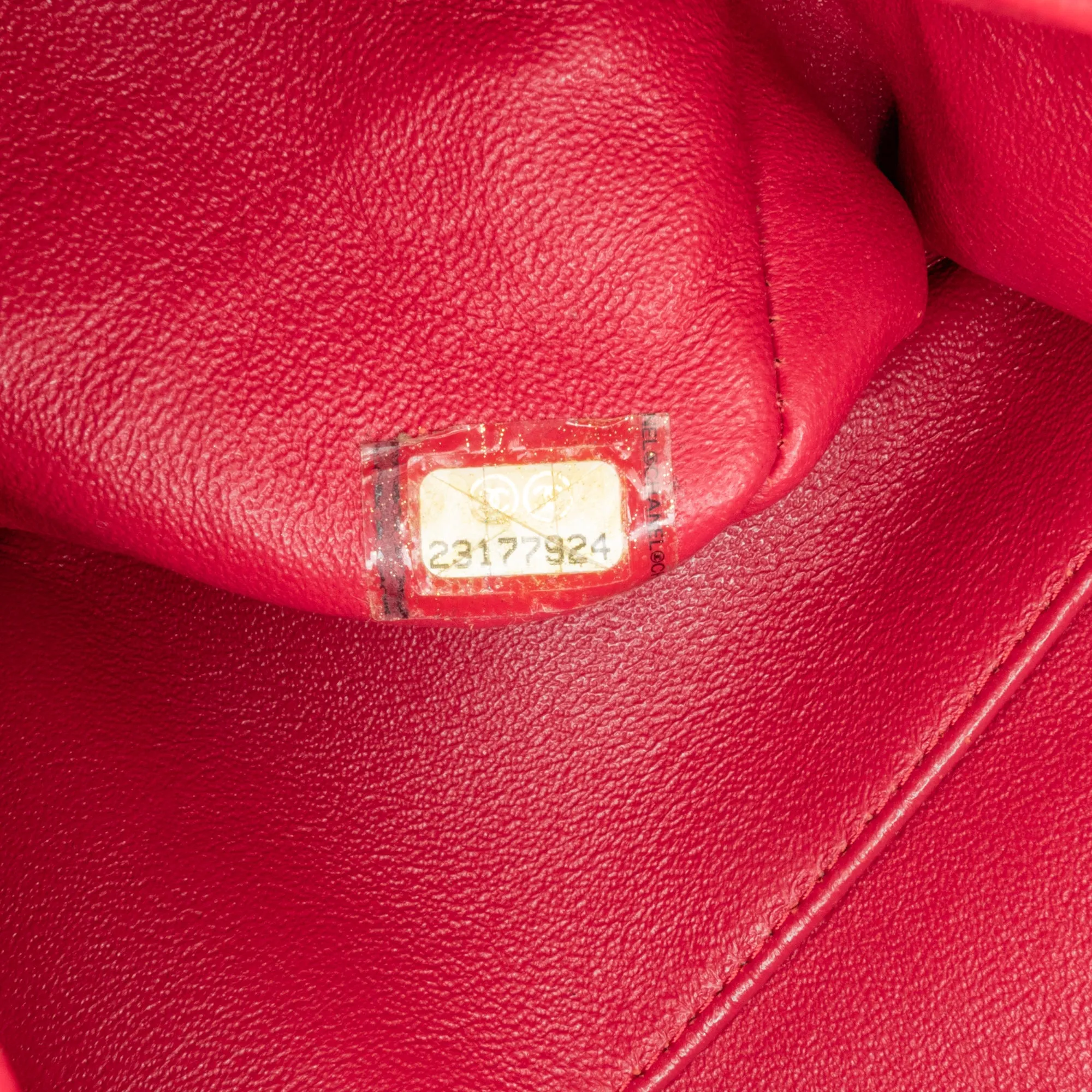 Medium Classic Lambskin Double Flap