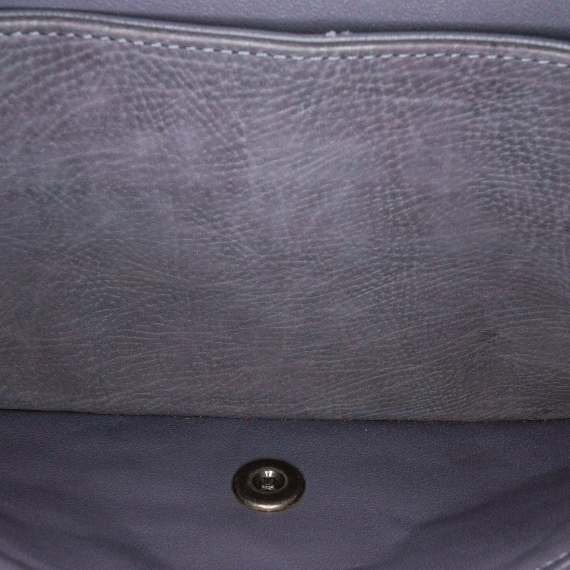 Medium Classic Nubuck Double Flap