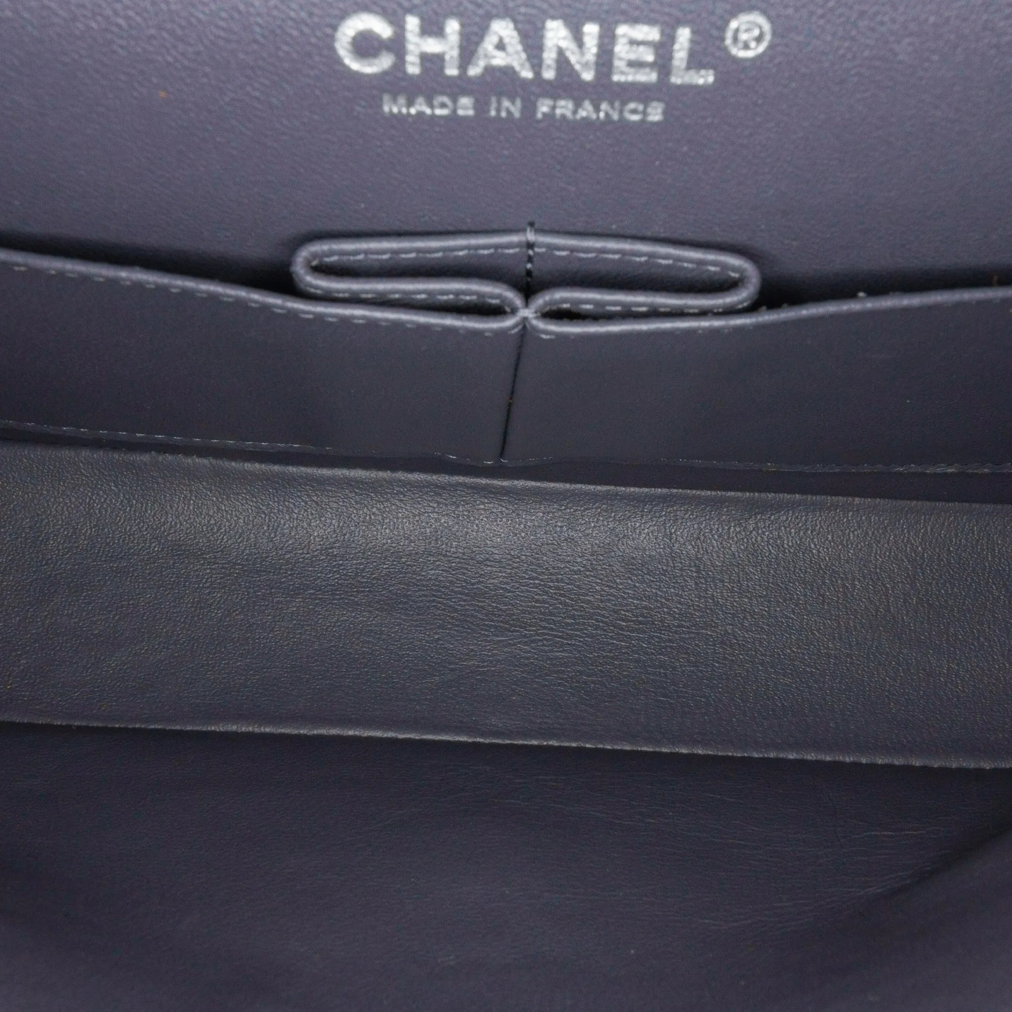 Medium Classic Nubuck Double Flap