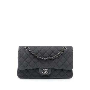 Medium Classic Nubuck Double Flap