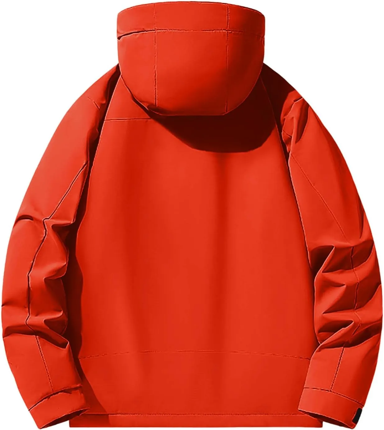 Men Lightweight Down Puffer Jakcet, Repellent Zip Up Long Sleeve Quilted Jackets Waterproof Packable Down Jacket Outdoor